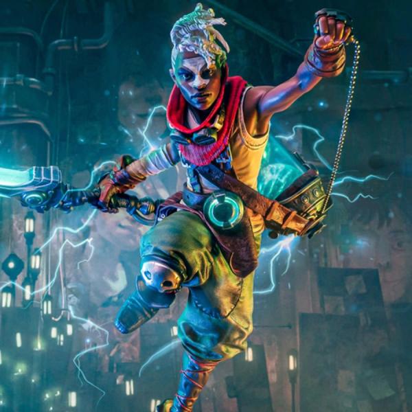 Ekko Quarter Scale Statue by PureArts