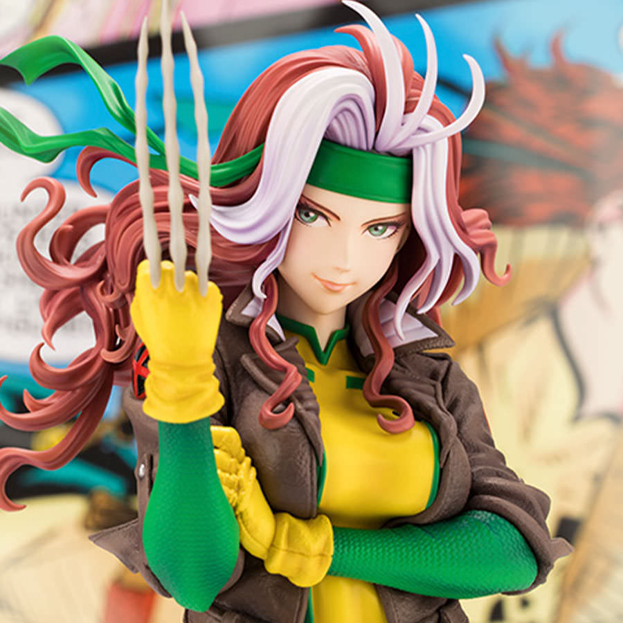 Rogue Rebirth Bishoujo Statue by Kotobukiya | Sideshow Collectibles