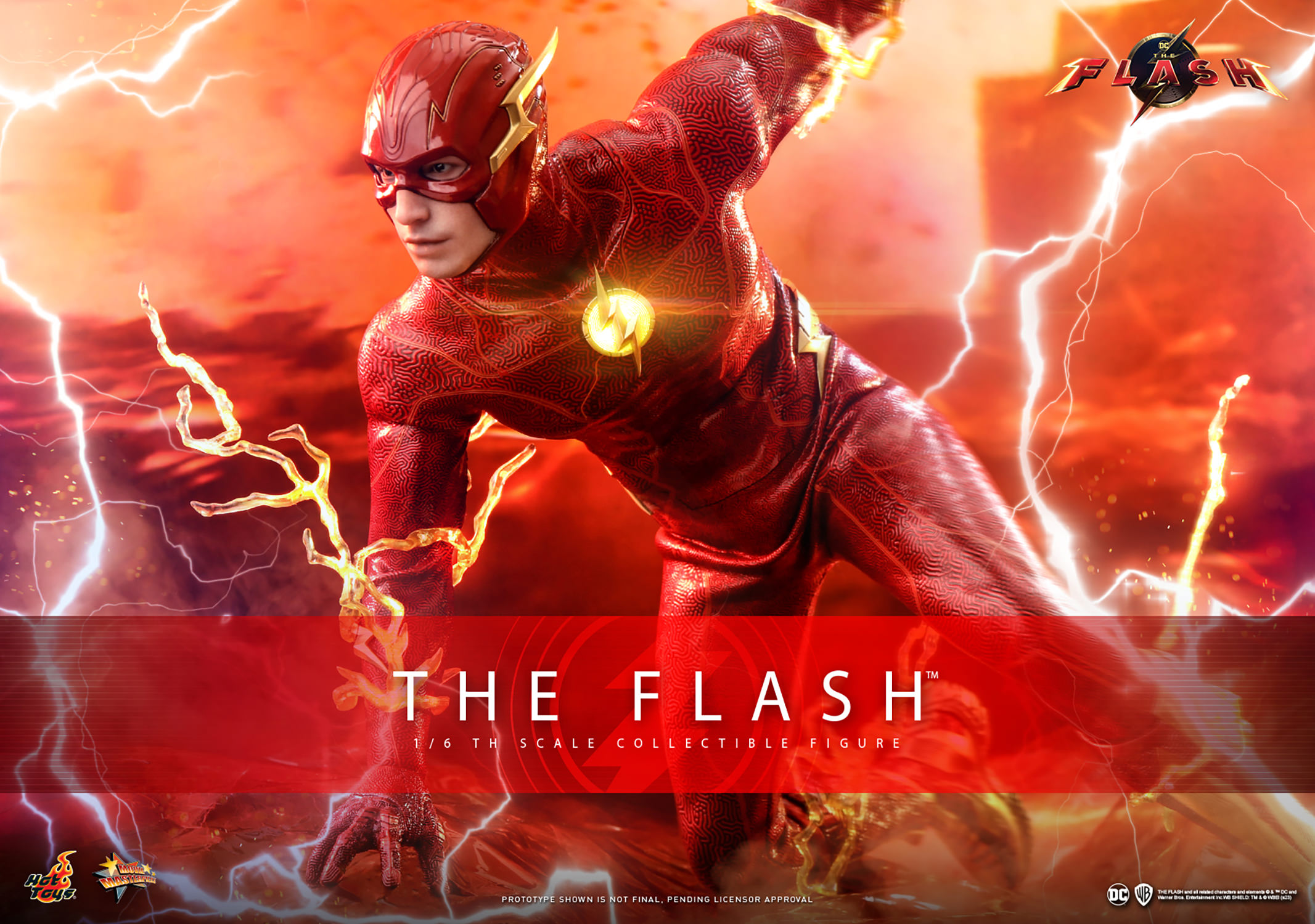 DC Comics The <b>Flash</b> (Special Edition) Sixth Scale Figure (Prototype Shown) ...