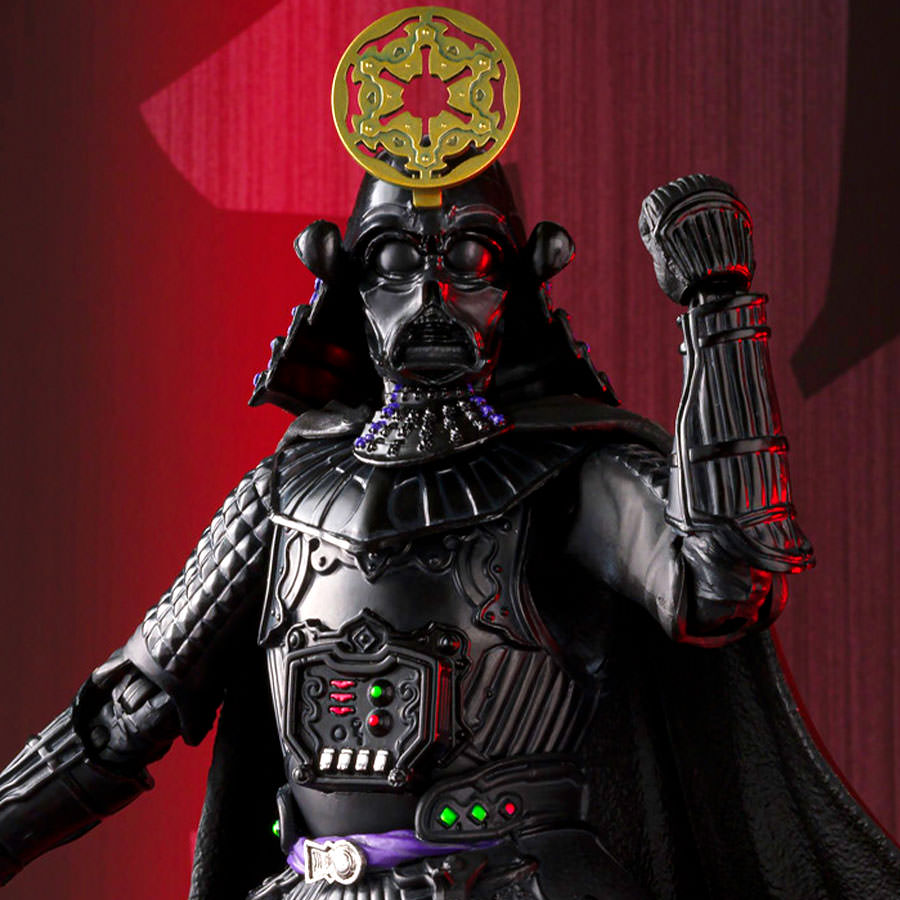 Samurai Taisho Darth Vader (Vengeful Spirit) Collectible Figure