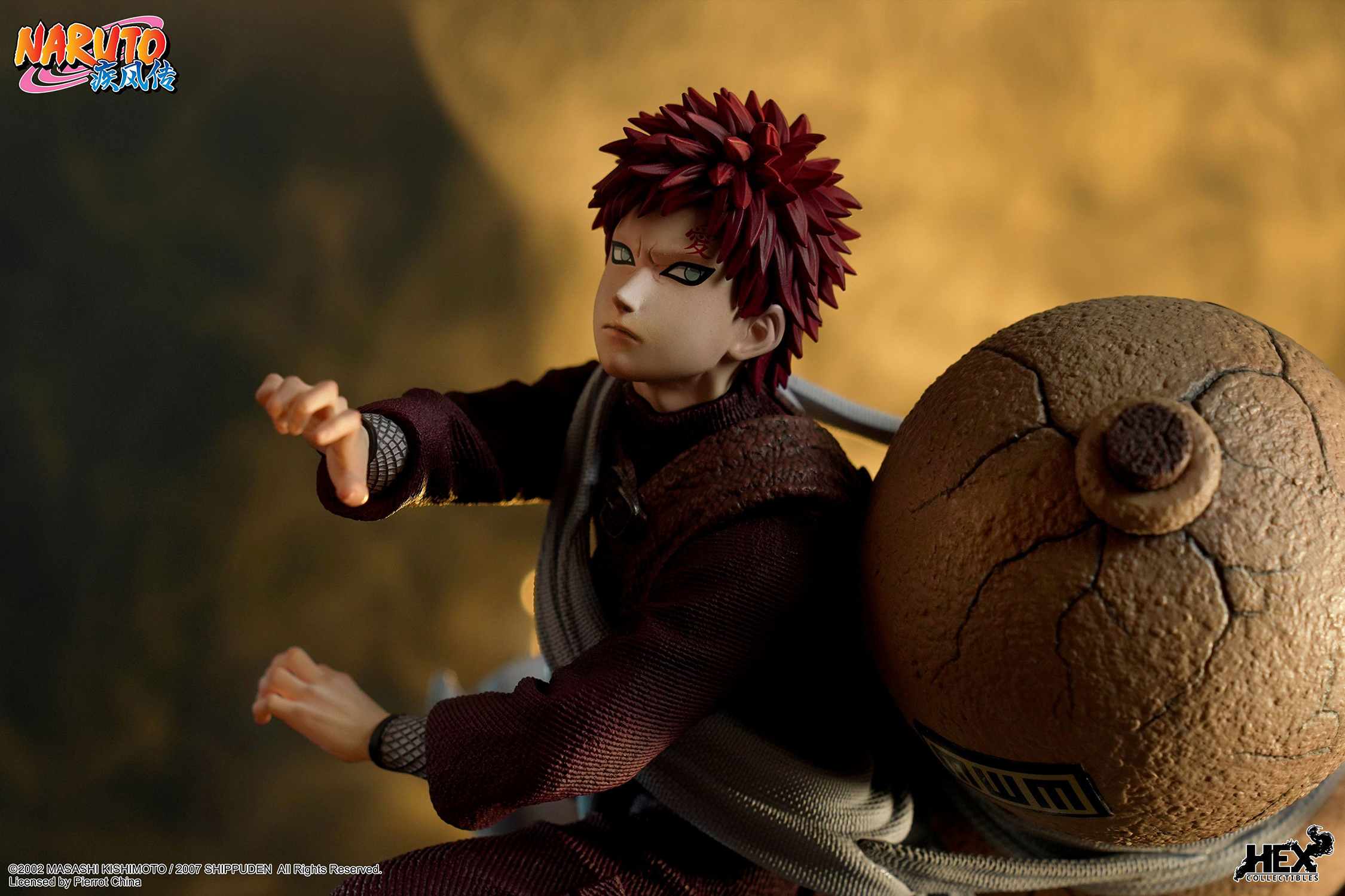 Naruto: Shippuden <b>Gaara</b> vs <b>Kimimaro</b> Statues - Prototype Shown View 4.