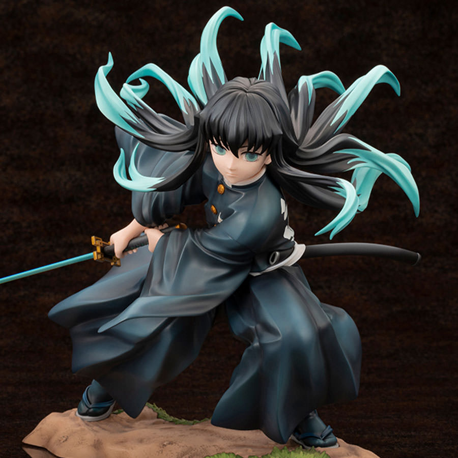 Demon slayer: Kimetsu no Yaiba Kyojuro Precious G.E.M. Series 1/8