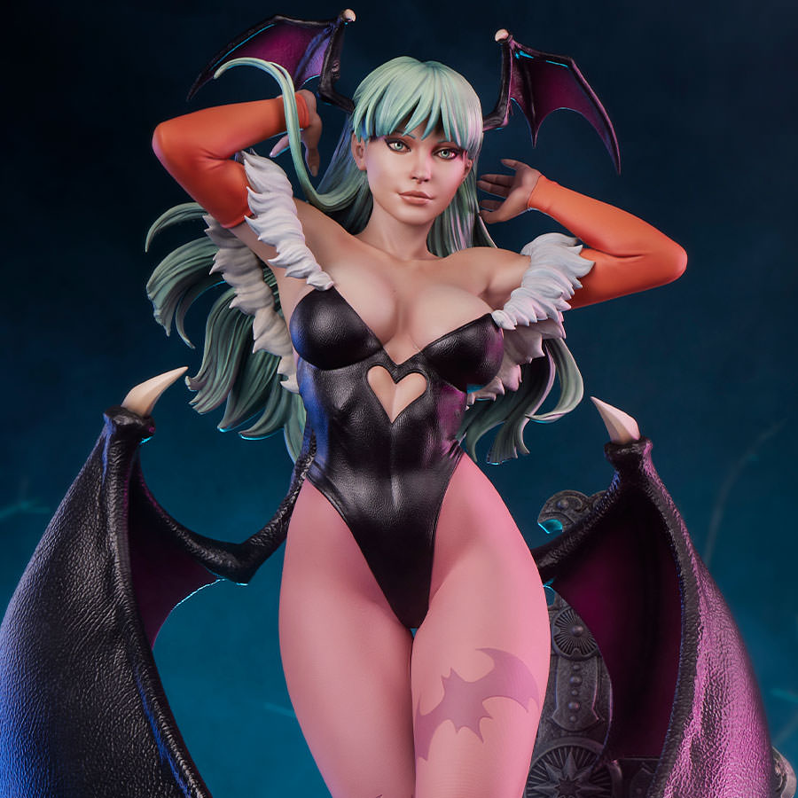 Morrigan Darkstalkers 1:3 Scale Statue