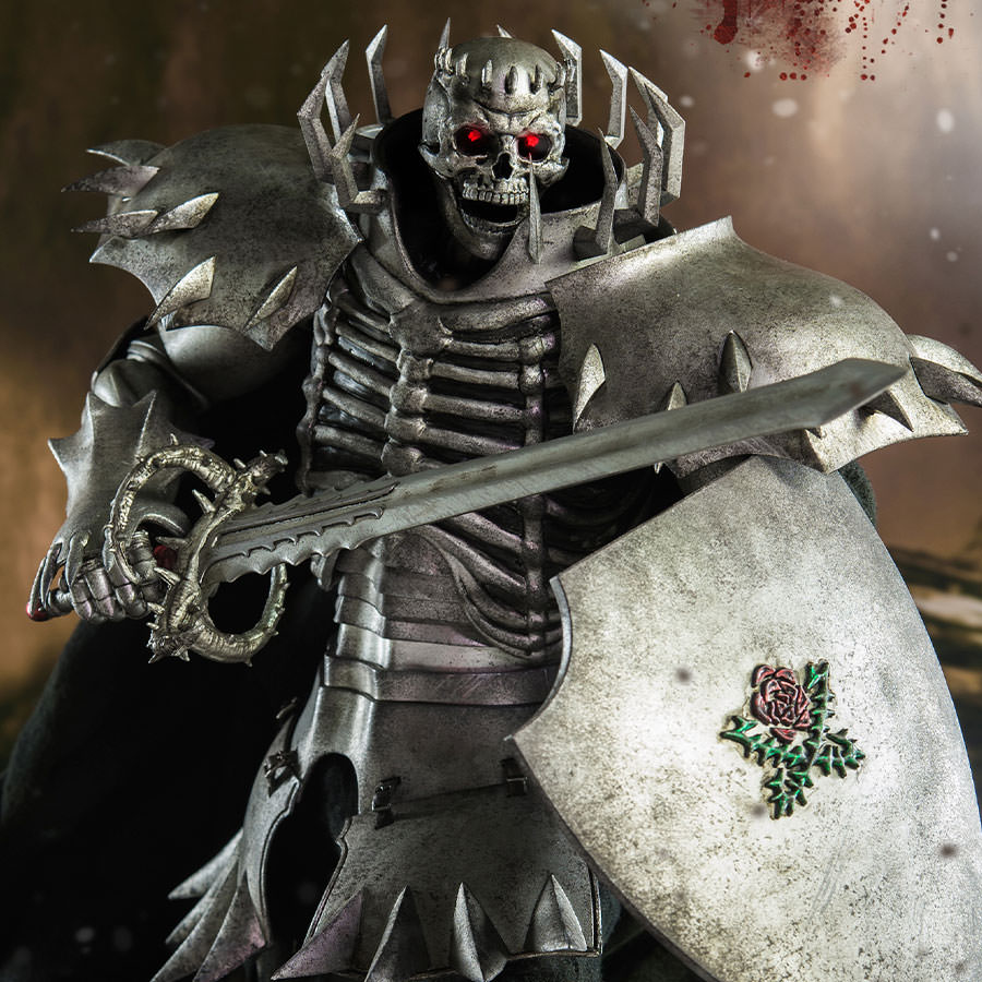 BERSERKSkull Knight Exclusive Version – threezero store