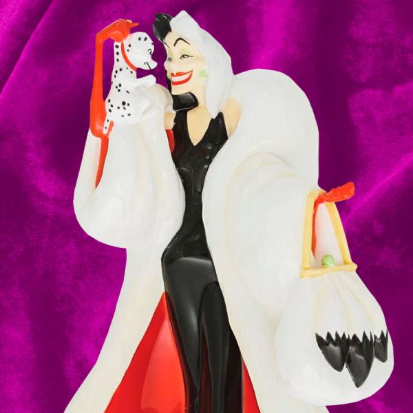 Cruella (Disney) Figurine by Enesco, LLC
