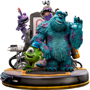 Iron Studios Monsters Inc. Statue Deluxe Disney Limited Collectible - Comic  Concepts