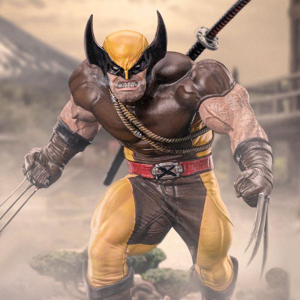 Wolverine Unleashed Deluxe (Marvel) 1:10 Scale Statue by Iron Studios 