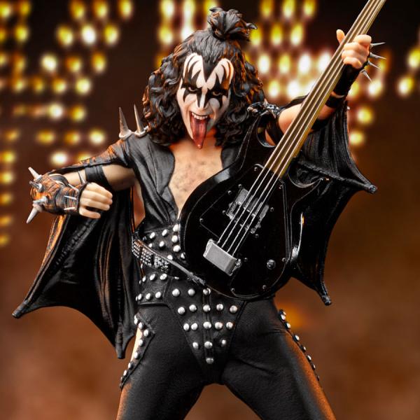 Gene Simmons (KISS) 1:10 Scale Statue by Iron Studios