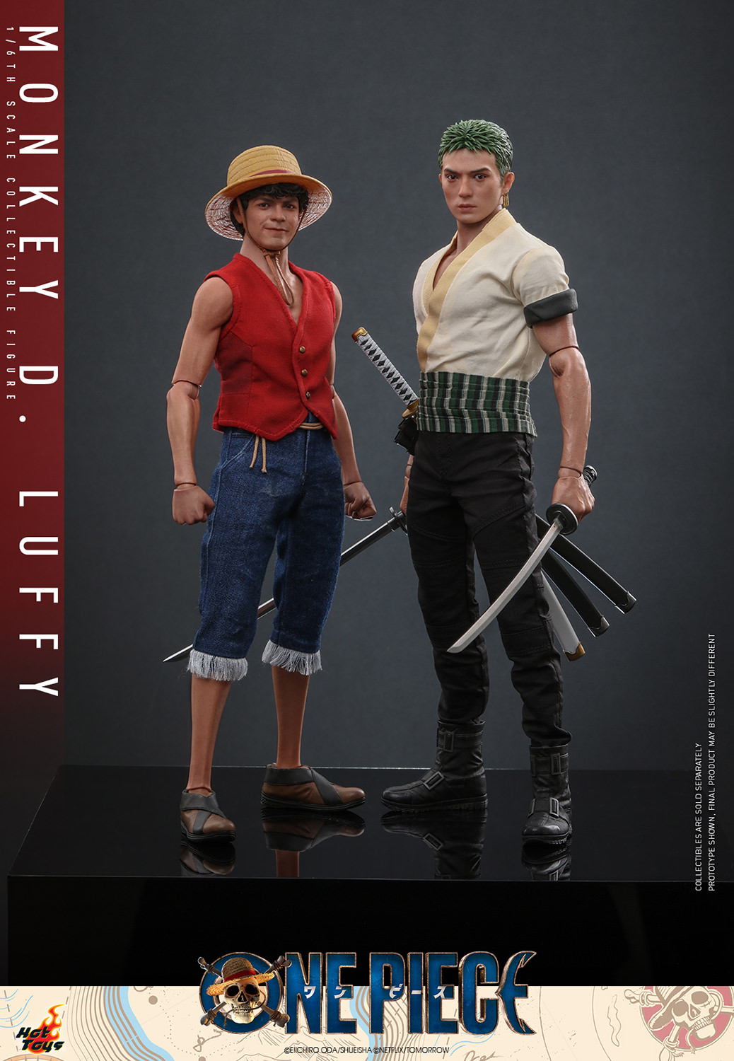 One Piece <b>Monkey</b> D. <b>Luffy</b> Sixth Scale Figure (Prototype Shown) View 8.