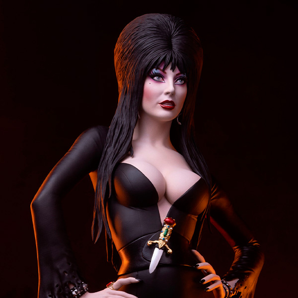 Elvira: Mistress of the Dark Elvira Quarter Scale Maquette