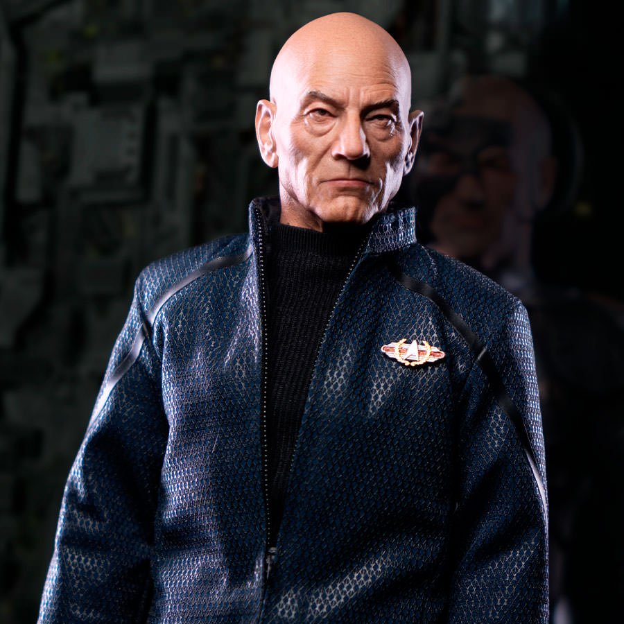 EXO-6 Unveils First Wave of Collectible Figures from Star Trek: Picard