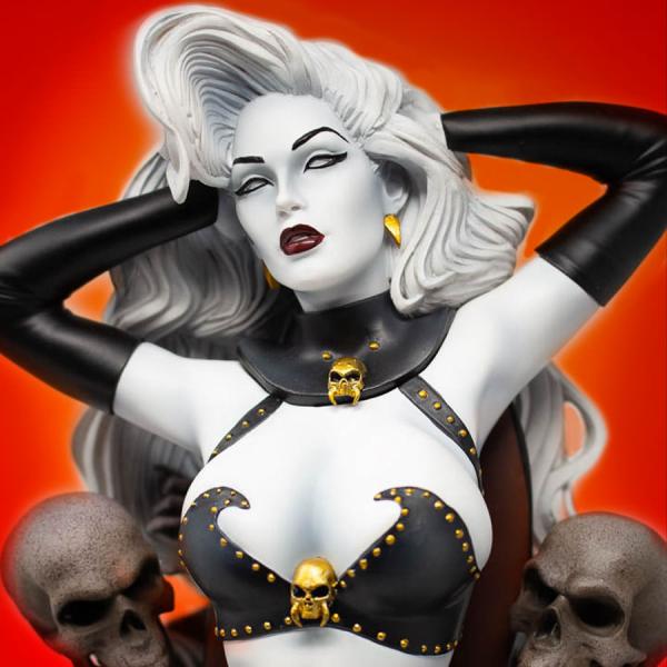 Lady Death - Reaper (Premium Edition) Statues by Quarantine Studio