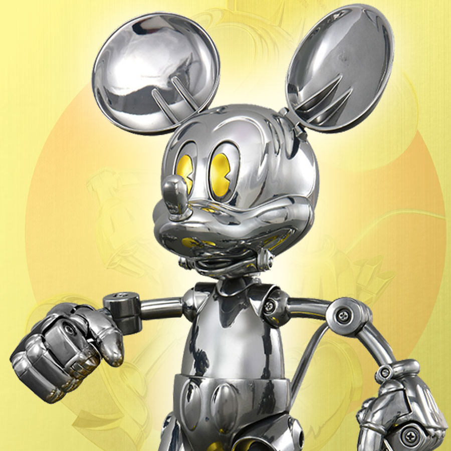 Future Mickey Disney 100th Anniversary Figure by Takara Tomy 