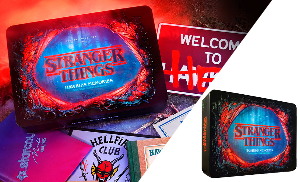 Get Your Hawkins Fix with Our Stranger Things Merchandise! - Pop In a Box US