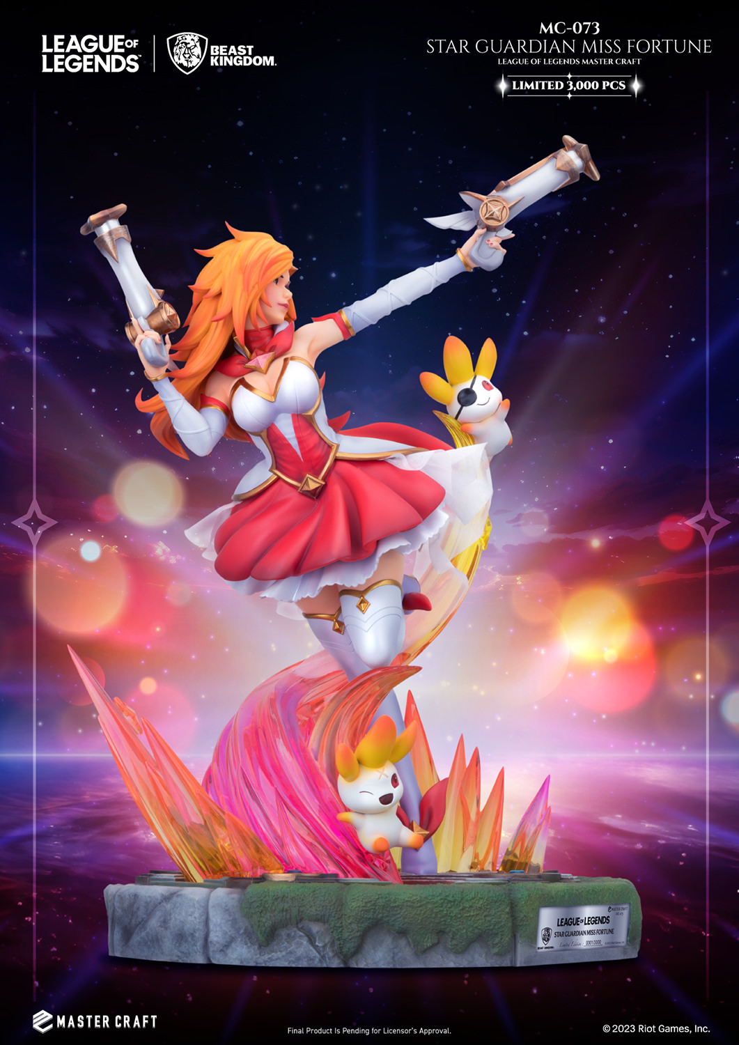 League of Legends Star Guardian <b>Miss</b> Fortune Statues (Prototype Shown) View...