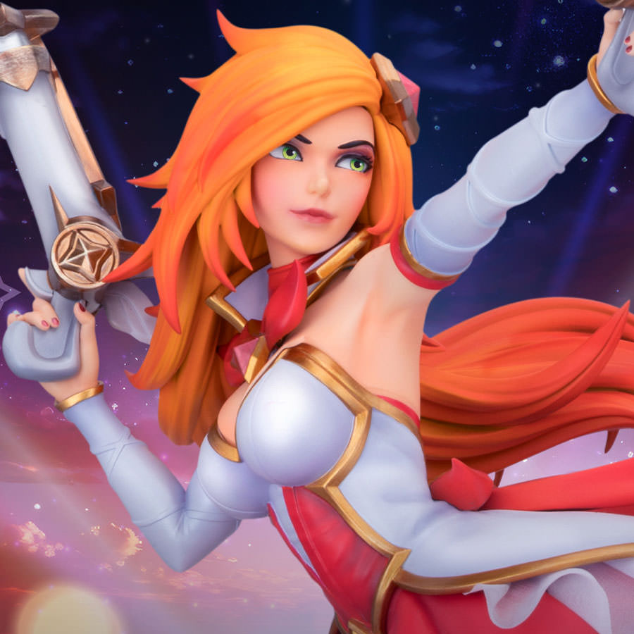 Star Guardian Miss Fortune Statue by Beast Kingdom | Sideshow Collectibles