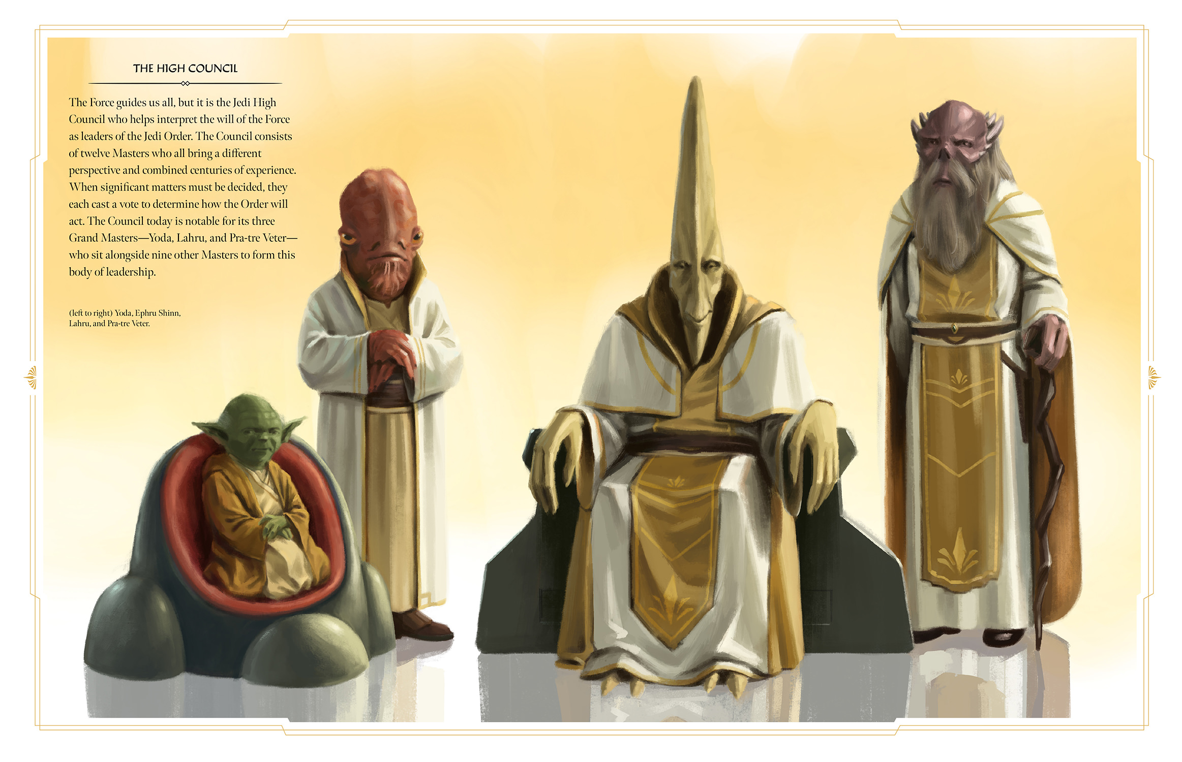 Star Wars The High Republic: Chronicles of the Jedi Book View 3 