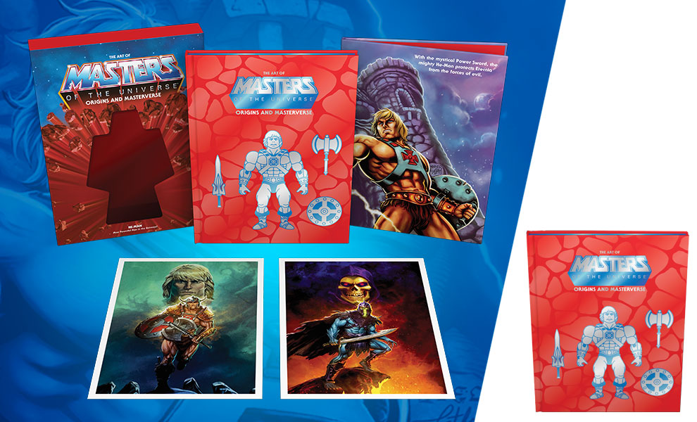 The Art Of Masters Of The Universe: Origins And Masterverse - By