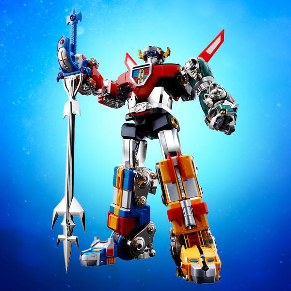 GX-71SP Voltron (50th Version) Collectible Figure by Tamashii Nations