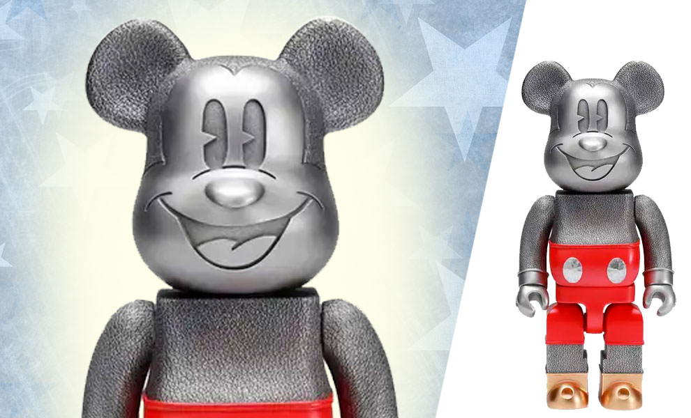 Mickey Mouse Disney 100 Be@rbrick 400% (Special Edition) by 