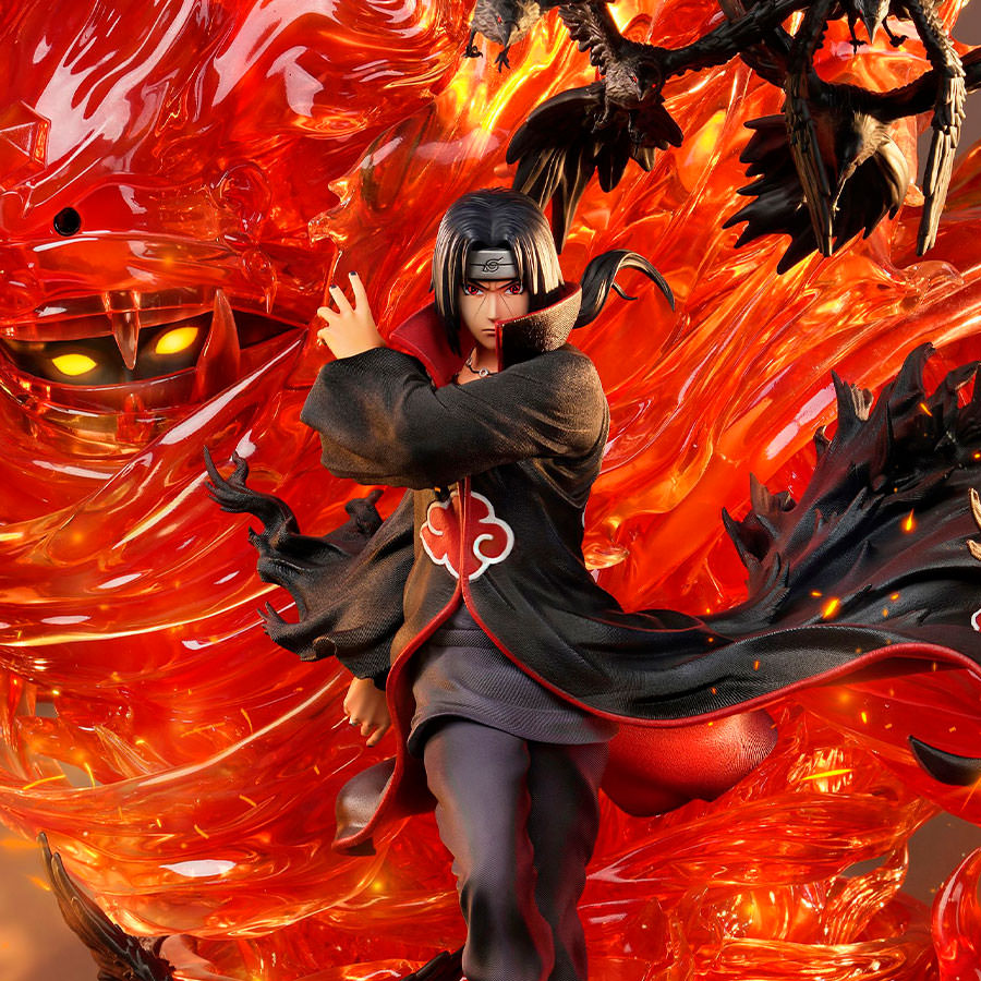 Uchiha Itachi Statue by HEX Collectibles | Sideshow Collectibles