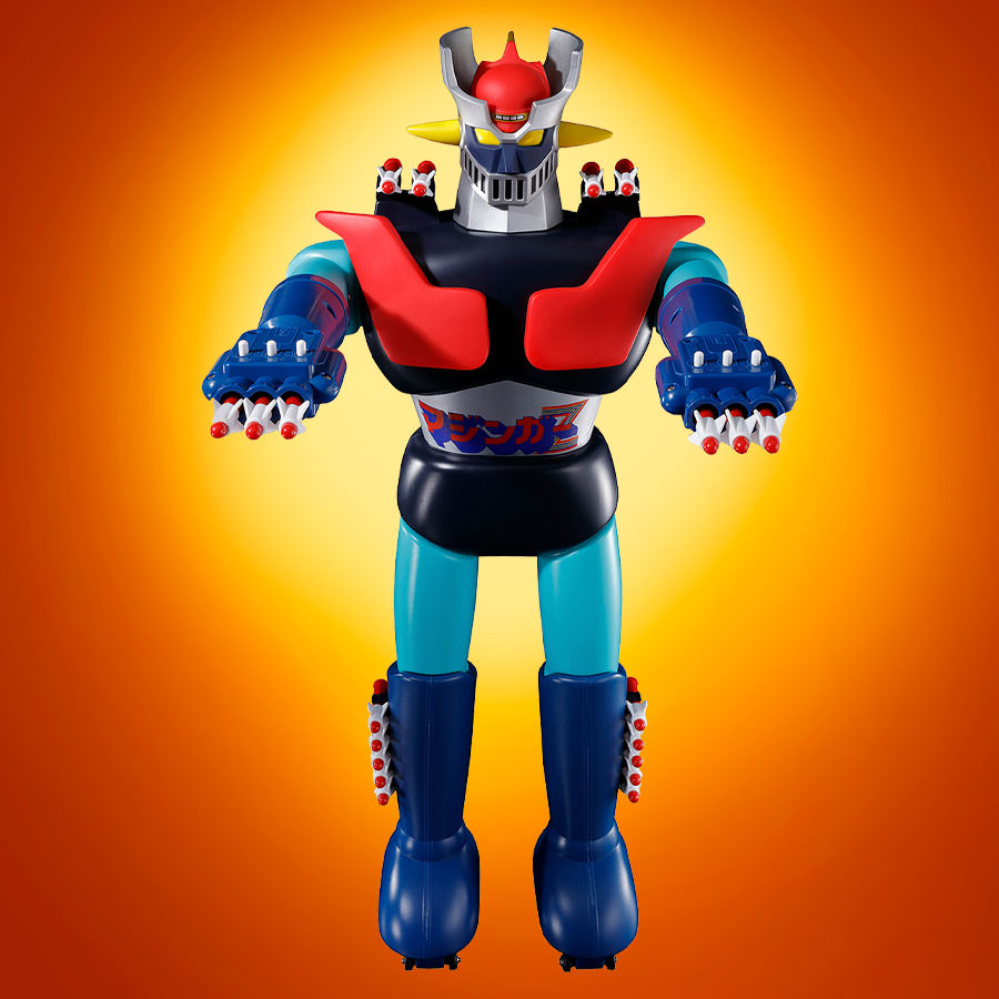 Jumbo Machineder Mazinger Z Collectible Figure by Tamashii Nations