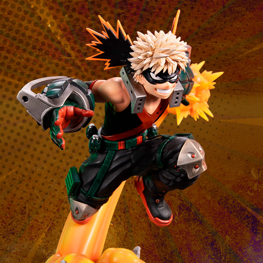 Figura Bakugo Katsuki de My Hero Academia Anime Heroes