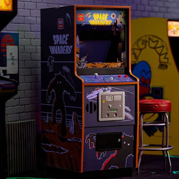 SPACE INVADERS QUARTER ARCADE Scaled Replica by Numskull