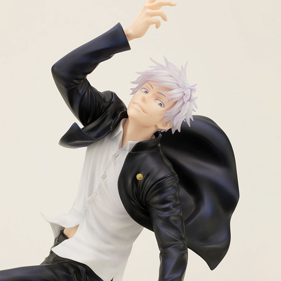 Jujutsu Kaisen - Satoru Gojo 1/8 Scale Deluxe Edition Figure (Hidden  Inventory/Premature Death Ver.) (Crunchyroll Exclusive)