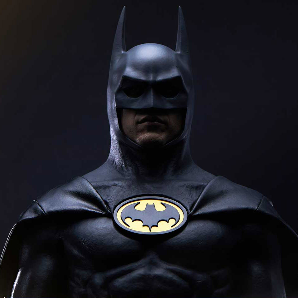 DC Comics <b>Batman</b> 1:3 Scale Statue - Prototype Shown View 1. 