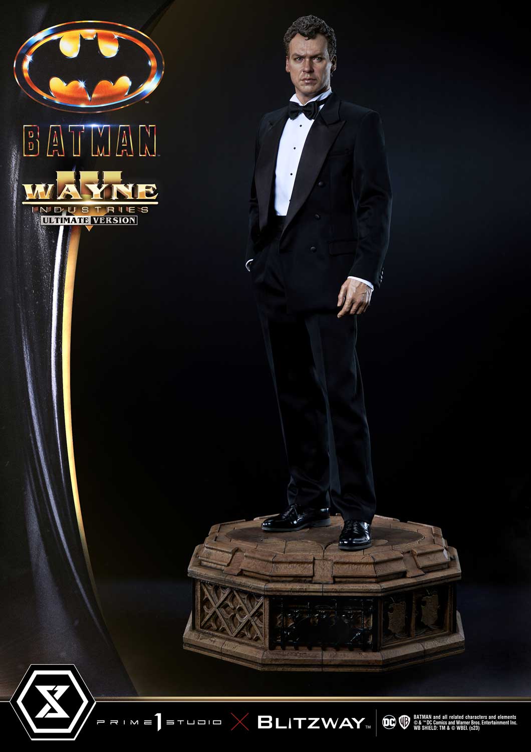 DC Comics <b>Batman</b> (Ultimate Version) 1:3 Scale Statue (Prototype Shown) View...