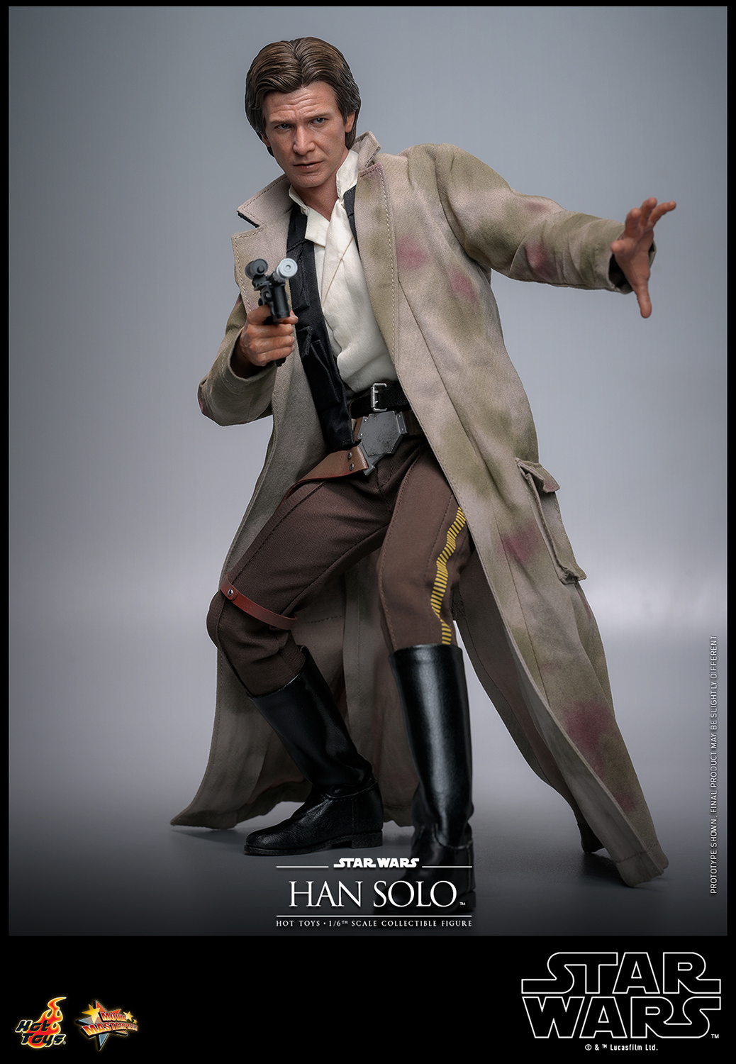 <b>Star</b> <b>Wars</b> Han Solo ™ Sixth Scale Figure (Prototype Shown) View 9.