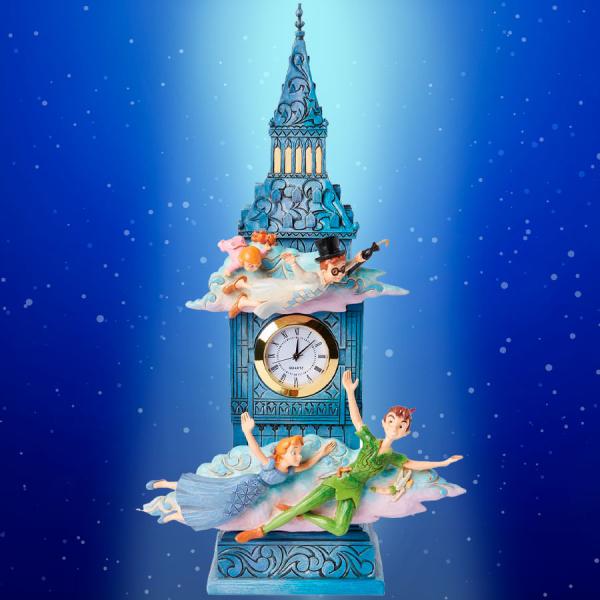 Peter Pan Clock Figurine by Enesco, LLC