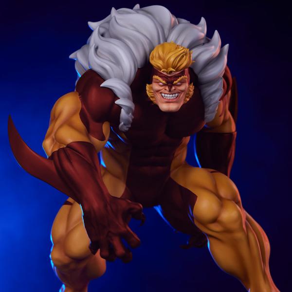 Sabretooth 1:10 Scale Statue by PCS