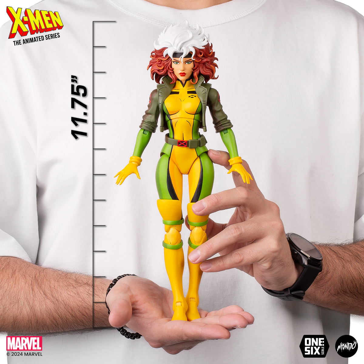 Marvel Rogue Sixth Scale Figure (Prototype Shown) View 7 