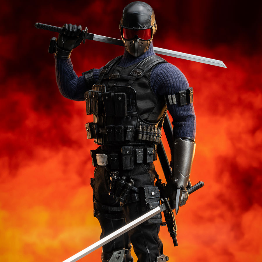 Sideshow Snake Eyes Commando shops