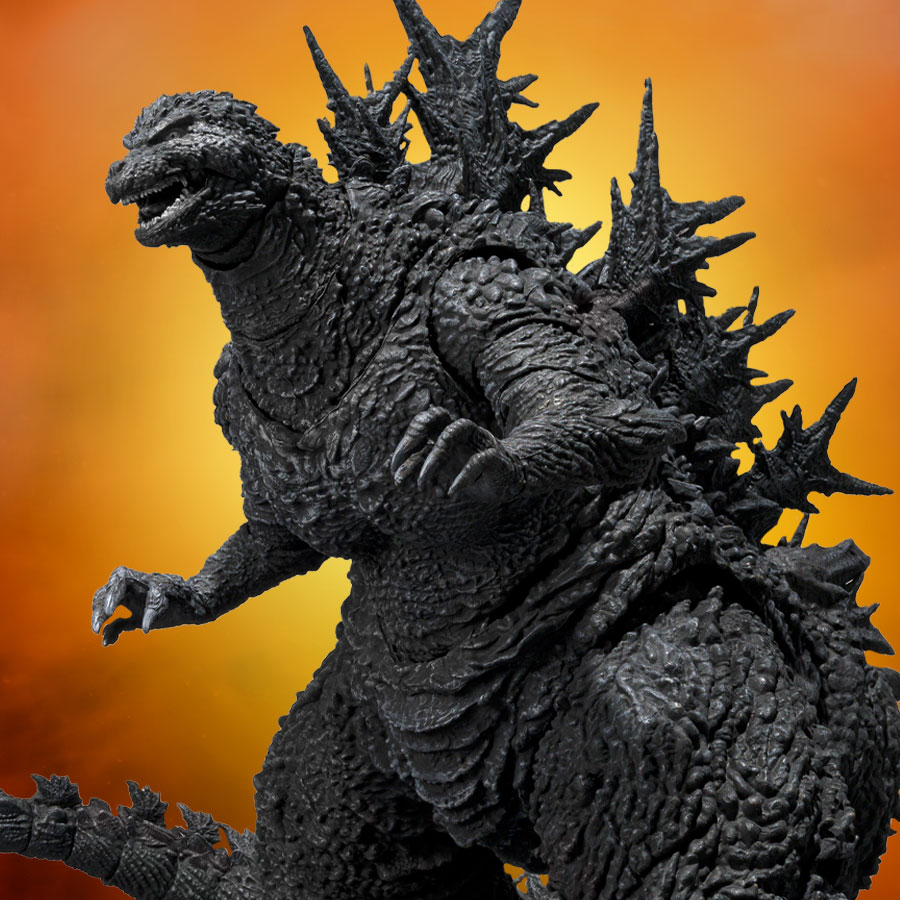 Godzilla (2023) Minus Color Ver. Collectible Figure by Tamashii 