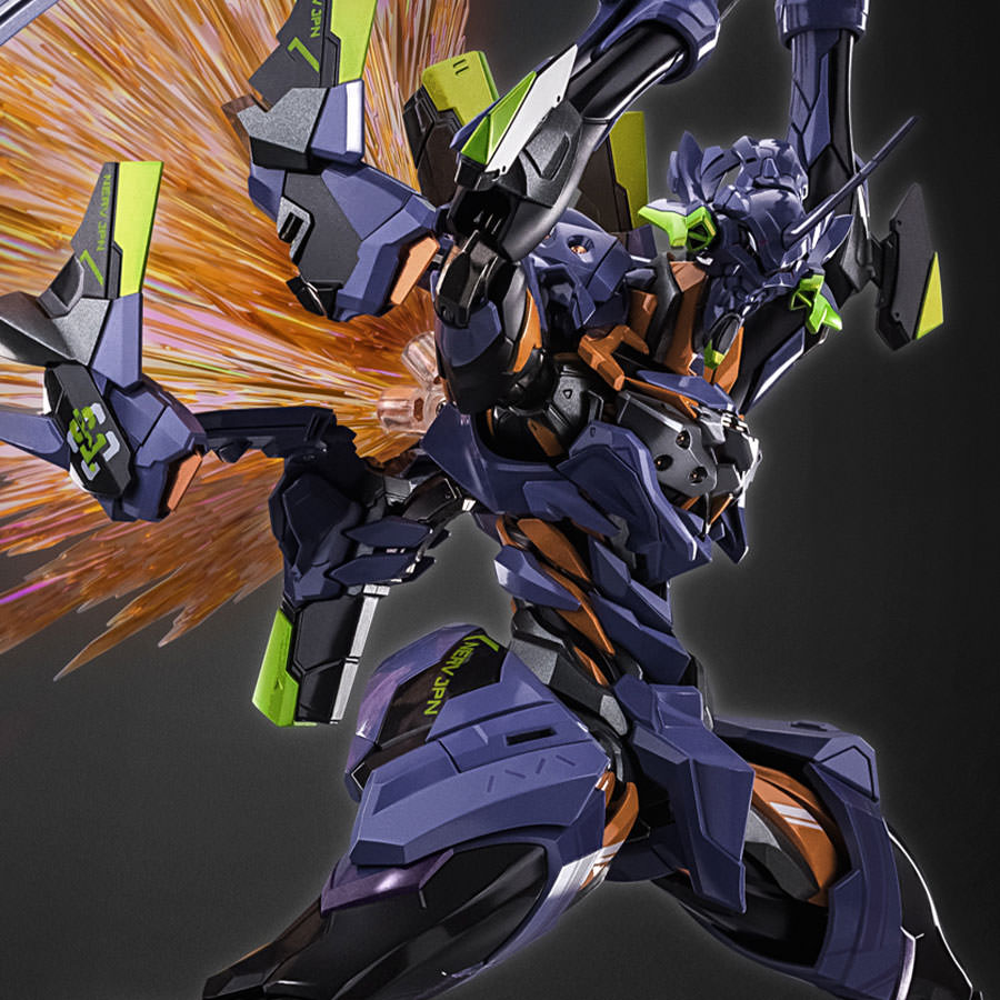 Evangelion Unit-01: Final Model Action Figure by CCS Toys