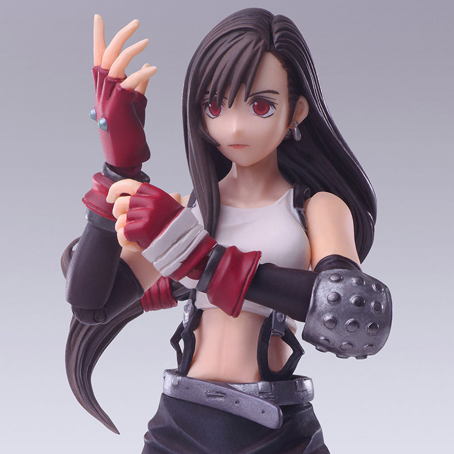 Tifa Lockhart Bring Arts Action Figure by Square Enix | Sideshow  Collectibles