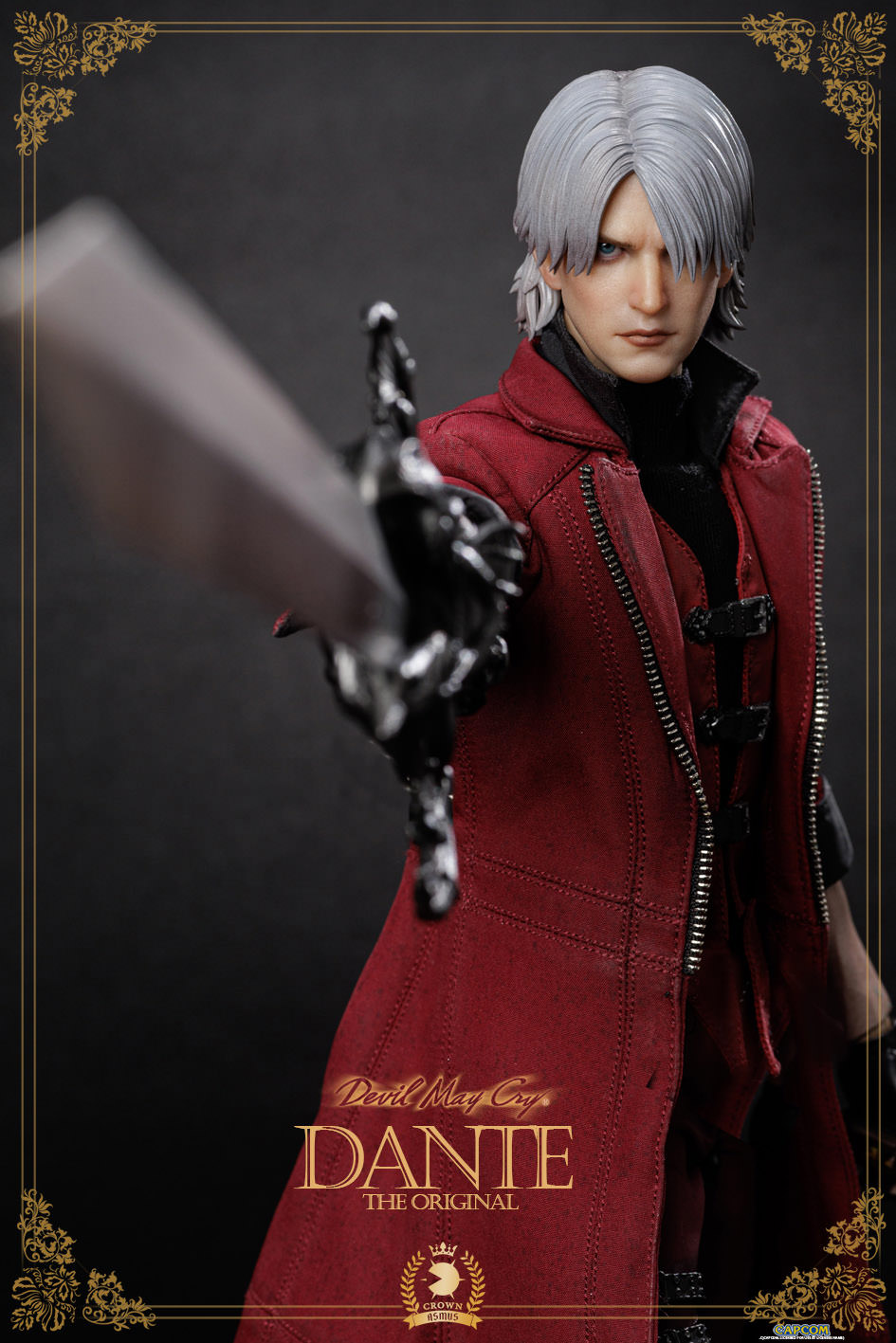 Devil May Cry <b>Dante</b> - The Original (Luxury Edition) Sixth Scale Figure (Pro...