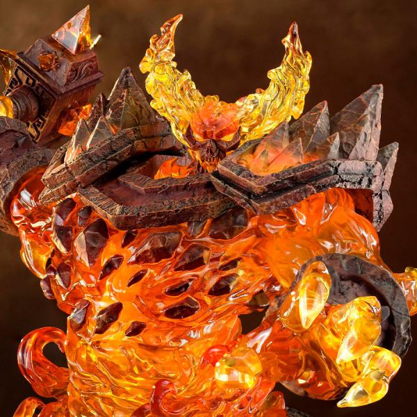 Ragnaros the Firelord Statues by HEX Collectibles