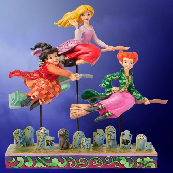 Sanderson Sisters Flying Figurine by Enesco, LLC