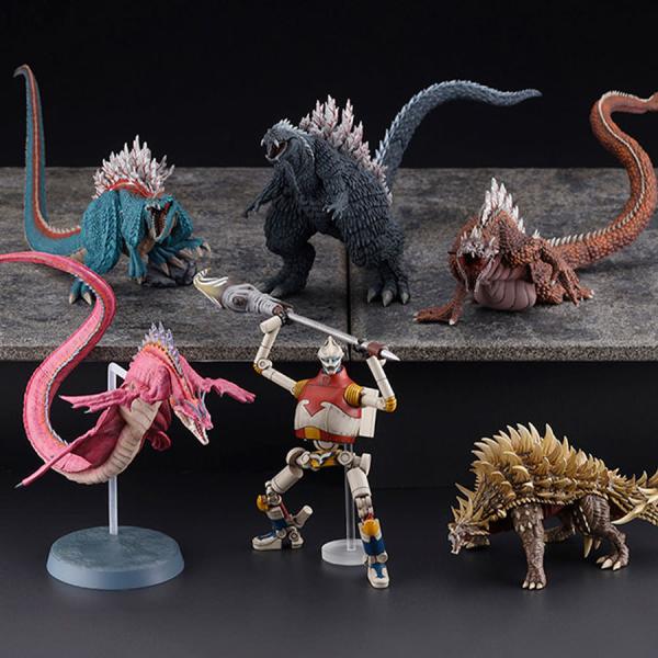 Godzilla Singular Point Collectible Set by Art Spirits