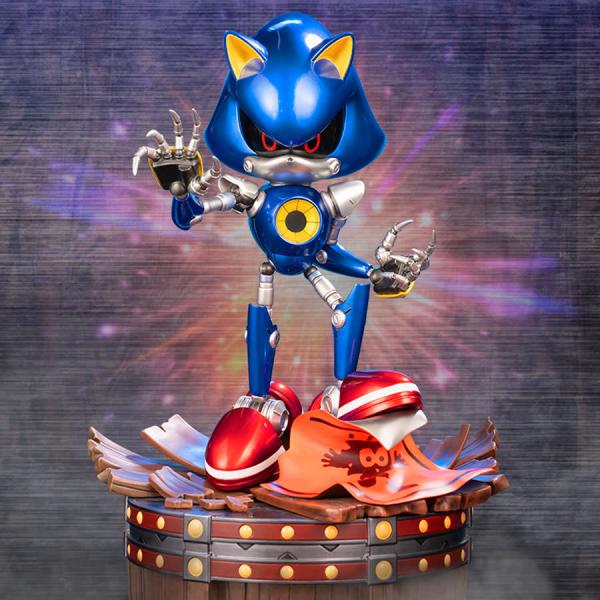 Metal Sonic Statues by First 4 Figures