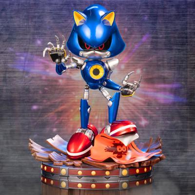 Metal Sonic Statue