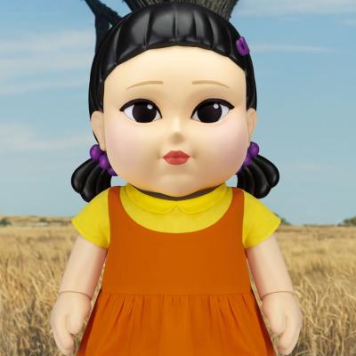 Young Hee Doll Piggy Bank Collectible Figure