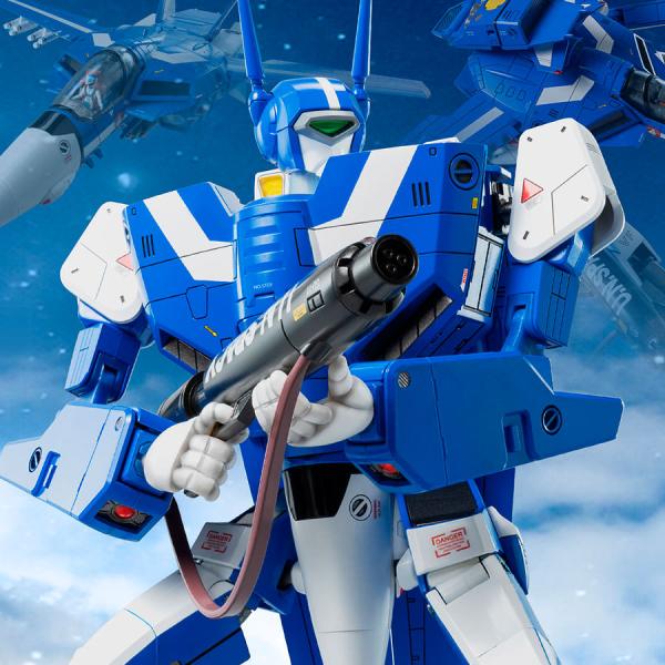 ROBO-DOU ROBOTECH VF-1J Veritech (Max Sterling) (Robotech) Action Figure by Threezero