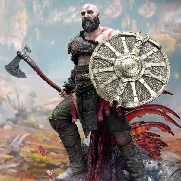 Kratos (God of War) 1:3 Scale Statue by Prime 1 Studio