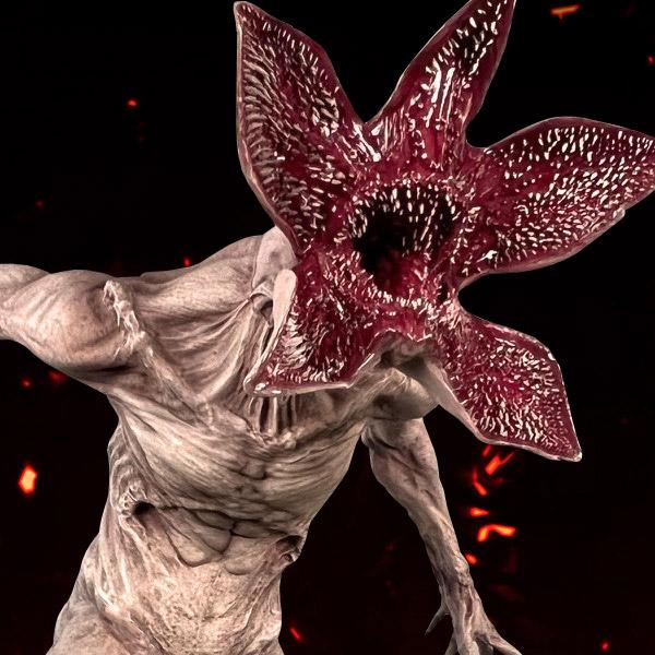 Demogorgon (Stranger Things) Quarter Scale Statue by Hollywood Collectibles Group