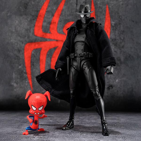 Spider-Man Noir & Spider-Ham (Marvel) Collectible Set by Tamashii Nations